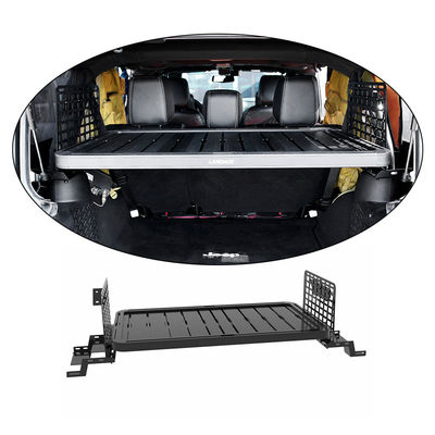 Jeep JK Rack داخلی ماشین آلومینیوم Extrusion Offroad Interior Shelf