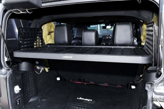 Jeep JK Rack داخلی ماشین آلومینیوم Extrusion Offroad Interior Shelf