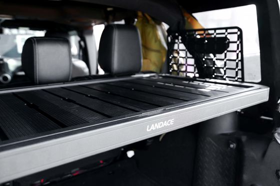 Jeep JK Rack داخلی ماشین آلومینیوم Extrusion Offroad Interior Shelf