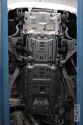LAND CRUISER 200 J2 Transmission Transfer Case مخزن سوخت موتور صفحه محافظ زره اتومبیل