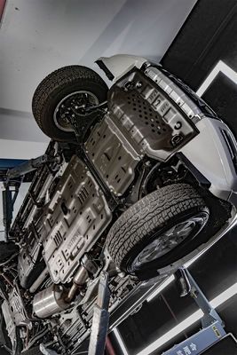 حفاظت از مخزن سوخت برای وسایل نقلیه Mitsubishi Pajero V93 V97