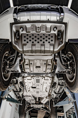 حفاظت از مخزن سوخت برای وسایل نقلیه Mitsubishi Pajero V93 V97