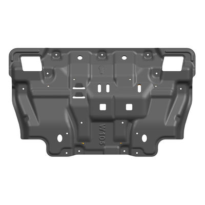 محافظ موتور D-Max II خاکستری برای لوازم جانبی خارجی ISUZU MU-X و D-MAX 4x4