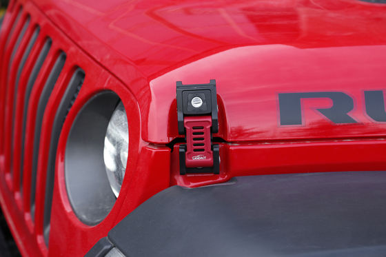 ماهیگیری هود سفارشی برای جیپ Wrangler JK JL وزن خالص 0.35kg/pc فرآیند ماشینکاری CNC