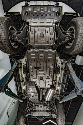 5.0mm صفحه اسکید برای MITSUBISHI Pajero V93 V97 محافظت از زیربنای سنگین