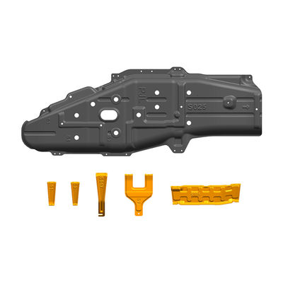 5.0mm صفحه اسکید برای MITSUBISHI Pajero V93 V97 محافظت از زیربنای سنگین