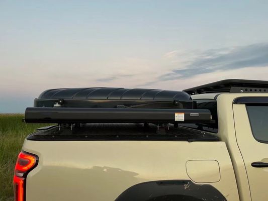 شستشوی جاده ای آلومینیومی با پوشش پودر سیاه 4WD بالا برای کمپینگ