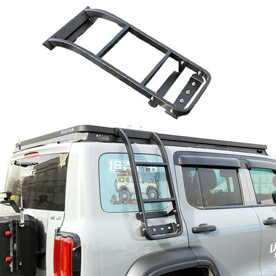 18-23 Wrangler Rubicon Jeep Fitment مستقیم آلومینیوم سقف راک نردبان برای مخزن 300
