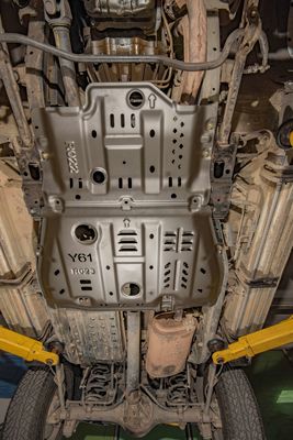 3.5mm ضخامت NISSAN Patrol Y61 صفحه محافظ موتور برای لوازم جانبی 4x4 OEM