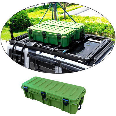 سقف خودرو از LLDPE جعبه خیمه Thule جعبه حمل و نقل برای وسایل نقلیه خارج از جاده