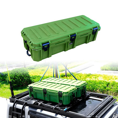 OEM پذیرفته شده خودروهای غیر جاده ای جعبه ذخیره سازی سقف خودرو LLDPE جعبه چادر Thule با ISO9001