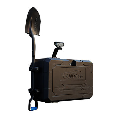 JEEP سازگار با 4 * 4 کار سنگین آلومینیوم صندوق ذخیره سازی دریچه عقب برای مخزن 300 13.4kg وزن