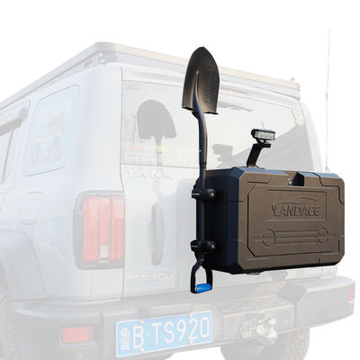 جعبه ذخیره سازی خروجی آلومینیومی با اندازه سفارشی برای مخزن JEEP Wrangler 300