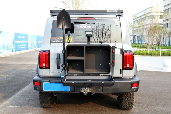 جعبه ذخیره سازی خروجی آلومینیومی با اندازه سفارشی برای مخزن JEEP Wrangler 300