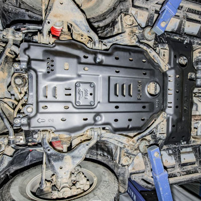 صفحه اسکید ماشین اصلی برای FJ Cruiser تحت محافظ محافظ موتور