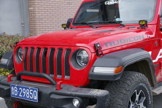 133*56*42mm آلومینیوم هود قفل قفل کردن کیت گرفتن برای 2007-2017 جیپ Wrangler JK JKU