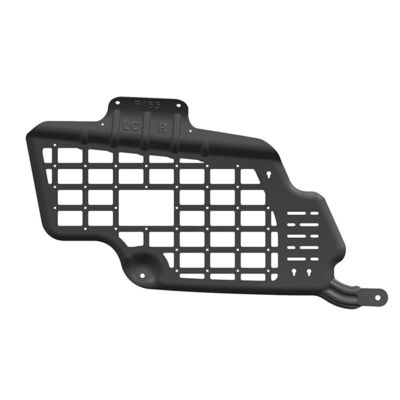حداکثر کردن فضای ذخیره سازی طراحی لوکس در خارج از جاده پنل های پنجره عقب مولی برای تویوتا 4 رانر