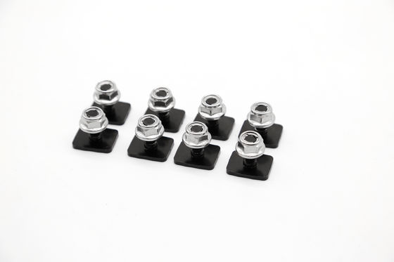 فروش مستقیم M8 اندازه 0.053kg / مجموعه آلومینیوم هوشمند آلیاژ CNC ماشین آلات لوازم جانبی جهانی