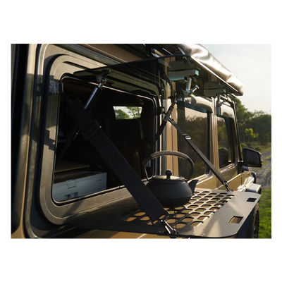 پنجره ی سیاه برای ماشین کمپینگ زمینی G-CLASS W463