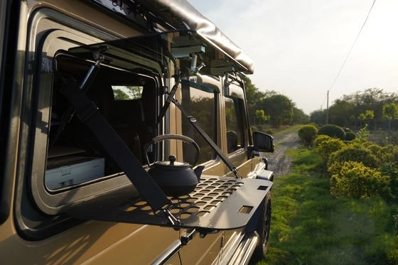 پنجره ی سیاه برای ماشین کمپینگ زمینی G-CLASS W463