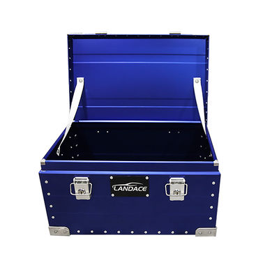 پودر نقره ای پوشیده 4x4 خودروهای جاده ای آلومینیوم آلیاژ کامیون تخت جعبه ذخیره ابزار با کشو های کمپینگ جعبه تاشو