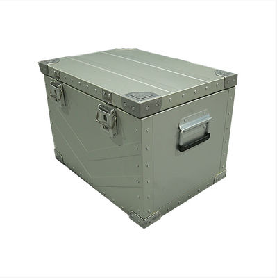 600*400*300mm پودر پوشانده 4x4 خودروهای جاده ای آلومینیوم آلیاژ کمپینگ جعبه آشپزخانه