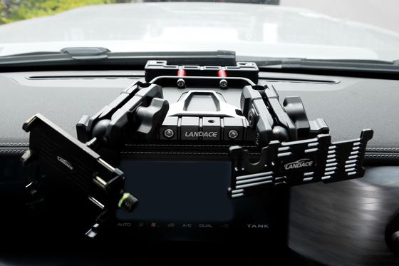 JEEP آلومینیوم آلیاژ کانسول مرکز براکت برای مخزن 300