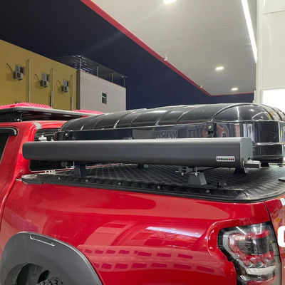26L / 36L آلومینیوم آلیاژ دوش جاده ای تحت فشار دوش جاده ای خورشیدی برای کمپینگ در خارج از جاده