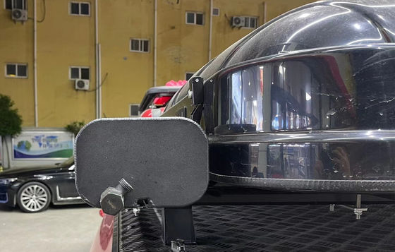 تانک ذخیره آب 26L / 36L برای ماشین RV دوش جاده ای ساخته شده از آلیومینیوم