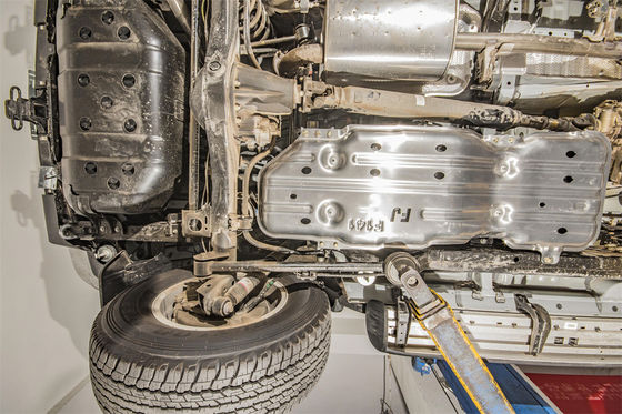 شاسی ماشین 4x4 دسترسی های خارجی آلومینیوم آلیاژ فولاد FJ کروزر شاسی صفحه اسکید محافظ موتور