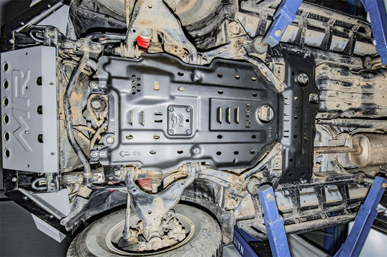 شاسی ماشین 4x4 دسترسی های خارجی آلومینیوم آلیاژ فولاد FJ کروزر شاسی صفحه اسکید محافظ موتور