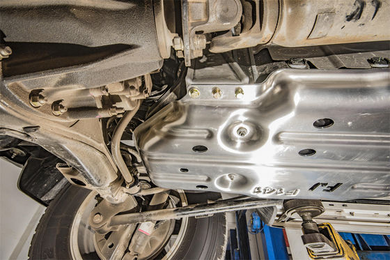 شاسی ماشین 4x4 دسترسی های خارجی آلومینیوم آلیاژ فولاد FJ کروزر شاسی صفحه اسکید محافظ موتور