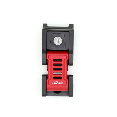 جیپ رانگلر JK Hood Catch Kit N.W 0.35KG 133X56X42mm آلومینیوم آلیاژ پودر پوشش داده شده