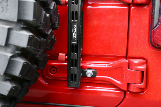 JEEP Wrangler لوازم ماشین آلومینیوم آلیاژ آنتن پرچم قطب آسان برای نصب و جدا کردن