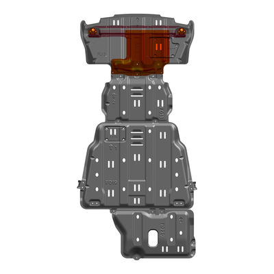 خودروهای غیر جاده ای Magnalium Chassis Guard Board خودروهای غیر جاده ای FORD RAPTOR F150 خودروهای غیر جاده ای