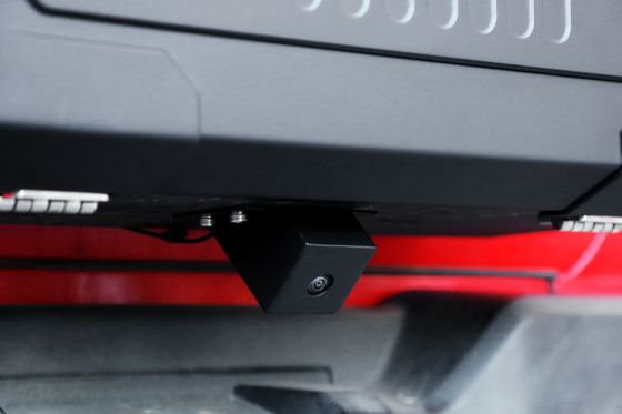 JEEP 4*4 جعبه ذخیره سازی خروجی سنگین با پوشش مقاوم به خوردگی