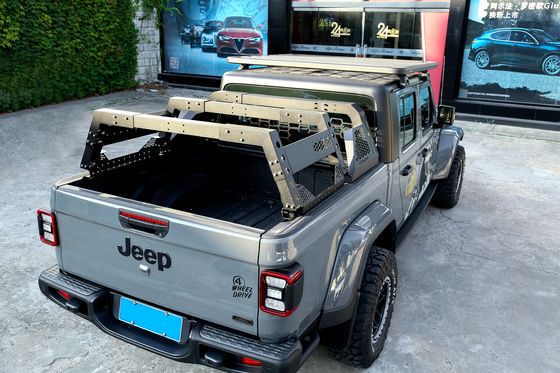 پوشش قدرت فولاد منگنیز قفسه های کامیون پیکاپ برای تویوتا تاکوما Offroad Auto