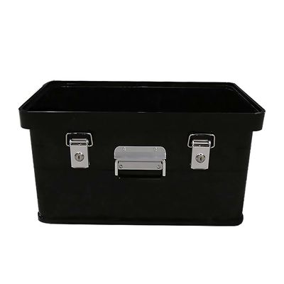 جعبه ذخیره سازی کمپینگ در فضای باز ایزوله شده آلیومینیوم قدیمی آنودیزه کننده برای آشپزخانه