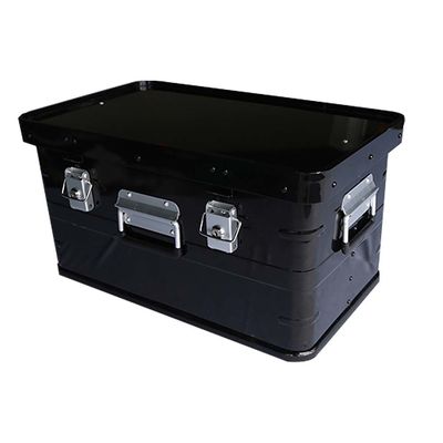 جعبه ذخیره سازی کمپینگ در فضای باز ایزوله شده آلیومینیوم قدیمی آنودیزه کننده برای آشپزخانه