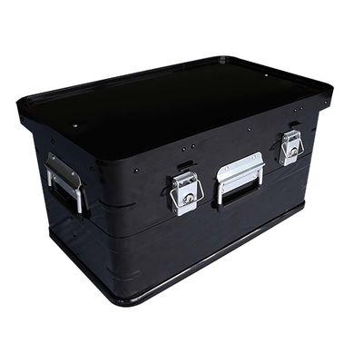 جعبه ذخیره سازی کمپینگ در فضای باز ایزوله شده آلیومینیوم قدیمی آنودیزه کننده برای آشپزخانه