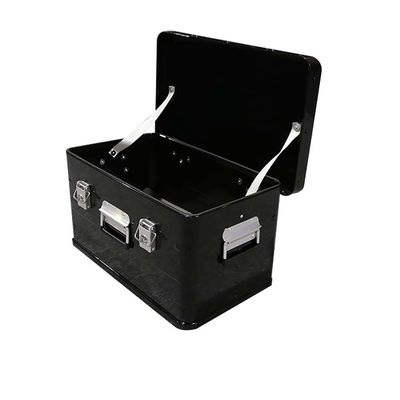 600*400*300 میلی متر آلیومینیوم آنودیزه باکس ذخیره سازی پیاده روی در فضای باز برای گلپینگ ونتیج