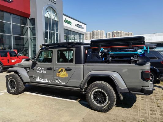 قفسه حمام ماجراجویی بالا برای کامیون ها رینجر Hilux Navara Gladiator F-150 Dodge Ram Tacoma