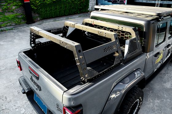 نقره ای و سیاه فولاد کربن 4x4 سیستم بستر قطعات اتوماتیک برای فورد راپتور