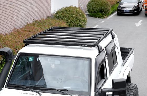 پودر پوشانده شده 4X4 قفسه های سقف خودرو برای تویوتا Land Cruiser LC79 وزن خالص 23.5kg