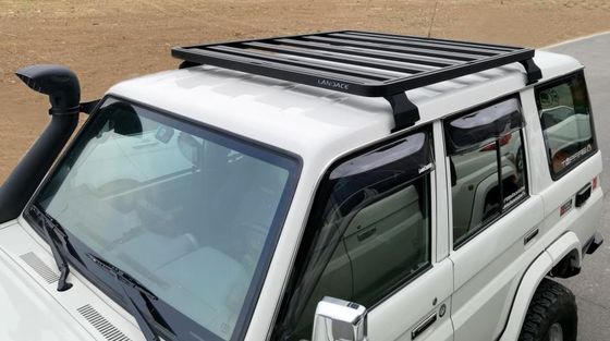 پودر پوشانده شده 4X4 قفسه های سقف خودرو برای تویوتا Land Cruiser LC79 وزن خالص 23.5kg