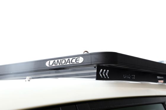 4X4 لوازم جانبی خودرو قفسه های چمدان آلومینیومی برای تویوتا لند کروزر LC200