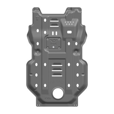 خدمات OEM پذیرفته شده 4x4 اتومبیل آلومینیوم آلیاژ فولاد FJ کروزر شاسی صفحه اسکید