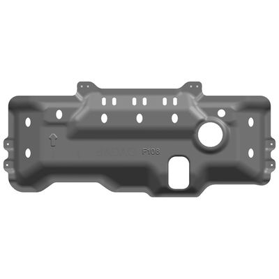 خدمات OEM پذیرفته شده 4x4 اتومبیل آلومینیوم آلیاژ فولاد FJ کروزر شاسی صفحه اسکید