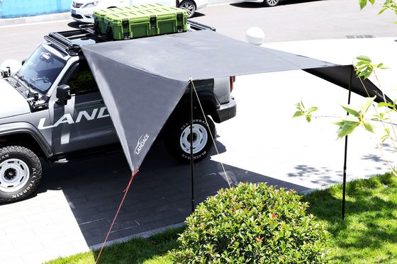 محیط بزرگ جهانی ضد آب ماشین محافظ آفتابی برای RV SUV قفسه های سقف کمپینگ در فضای باز