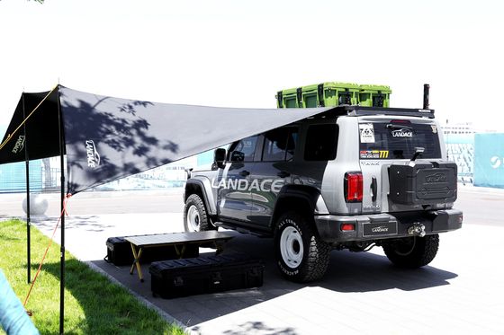 آویز جانبی اتومبیل RV SUV ضد آب جهانی برای کمپینگ بر روی سقف ماشین